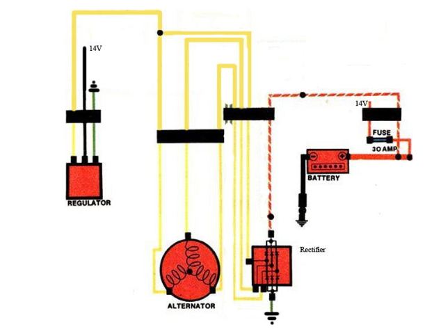 GL1000 Electrical Diagram