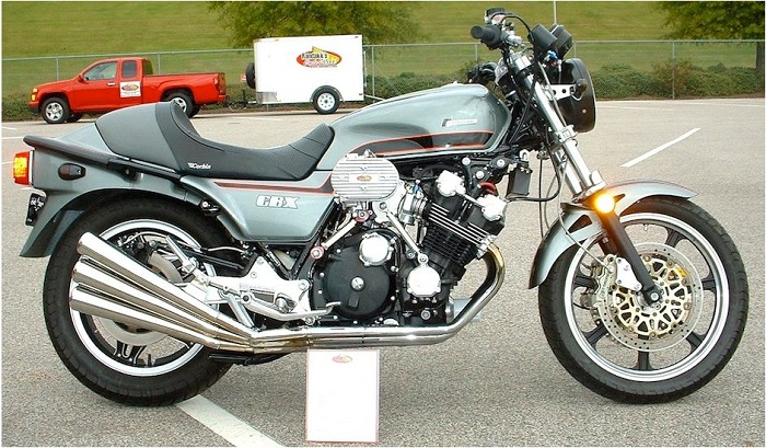 This Gorgeous 1982 Honda CBX Comes In Its Own Box