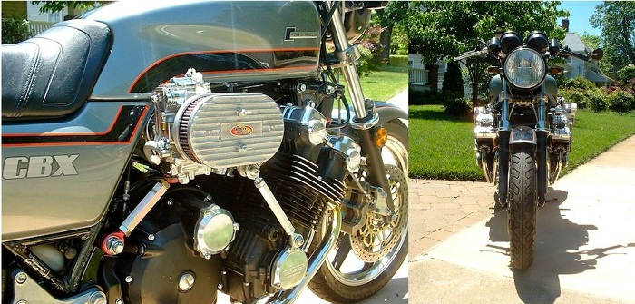 This Gorgeous 1982 Honda CBX Comes In Its Own Box